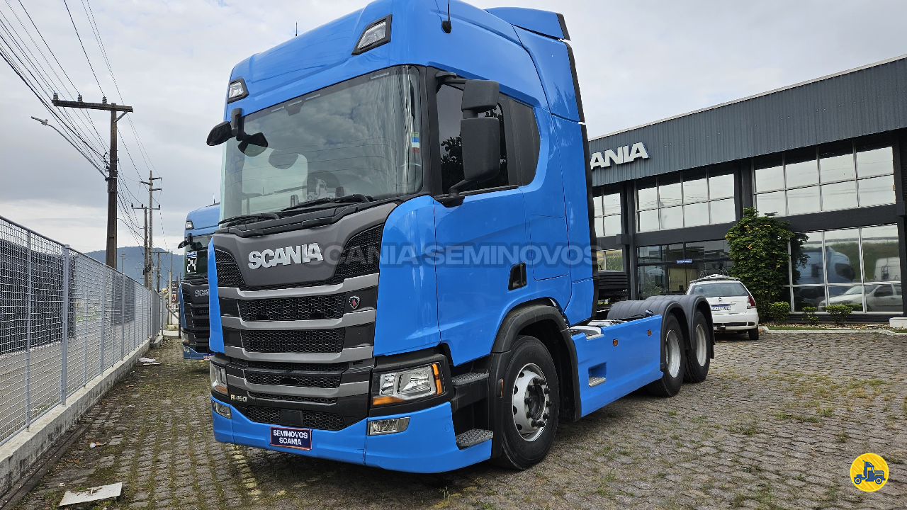 CAMINHAO SCANIA SCANIA R450 Cavalo Mecânico Cavalo 6x2 Codema Seminovos - Scania GUARULHOS SÃO PAULO SP